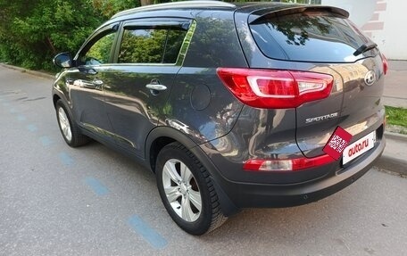 KIA Sportage III, 2013 год, 1 349 000 рублей, 4 фотография
