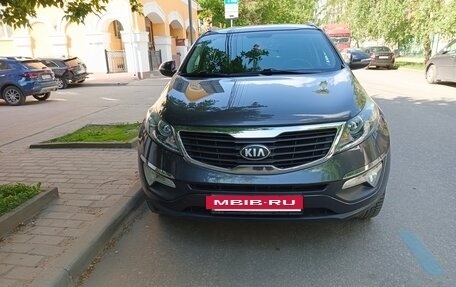 KIA Sportage III, 2013 год, 1 349 000 рублей, 6 фотография
