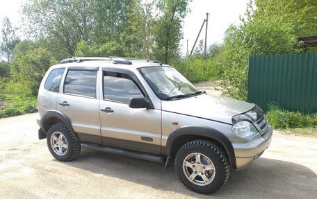Chevrolet Niva I рестайлинг, 2006 год, 335 000 рублей, 8 фотография