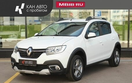 Renault Sandero II рестайлинг, 2019 год, 1 248 000 рублей, 1 фотография