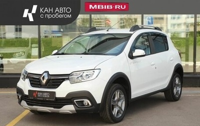 Renault Sandero II рестайлинг, 2019 год, 1 248 000 рублей, 1 фотография