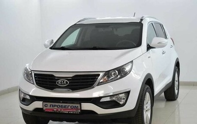 KIA Sportage III, 2012 год, 1 085 000 рублей, 1 фотография