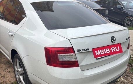 Skoda Octavia, 2016 год, 1 420 000 рублей, 3 фотография