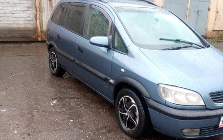 Opel Zafira A рестайлинг, 1999 год, 420 000 рублей, 4 фотография