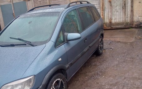 Opel Zafira A рестайлинг, 1999 год, 420 000 рублей, 3 фотография