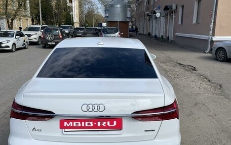 Audi A6, 2019 год, 4 100 000 рублей, 6 фотография