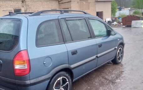 Opel Zafira A рестайлинг, 1999 год, 420 000 рублей, 8 фотография