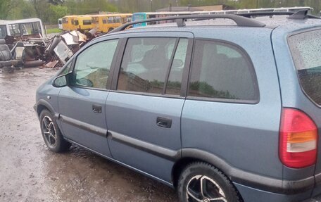 Opel Zafira A рестайлинг, 1999 год, 420 000 рублей, 11 фотография