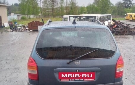 Opel Zafira A рестайлинг, 1999 год, 420 000 рублей, 9 фотография