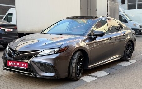 Toyota Camry, 2021 год, 3 000 000 рублей, 7 фотография