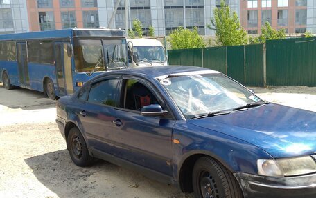 Volkswagen Passat B5+ рестайлинг, 1998 год, 110 000 рублей, 2 фотография