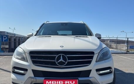Mercedes-Benz M-Класс, 2012 год, 2 850 000 рублей, 2 фотография