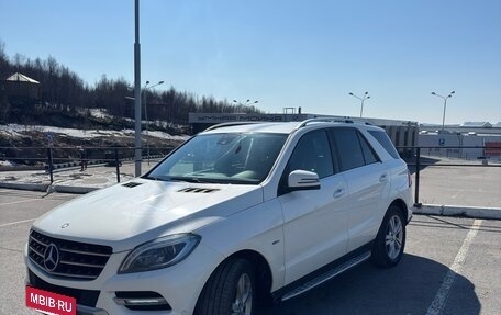 Mercedes-Benz M-Класс, 2012 год, 2 850 000 рублей, 4 фотография