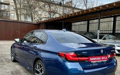 BMW 5 серия, 2020 год, 4 фотография