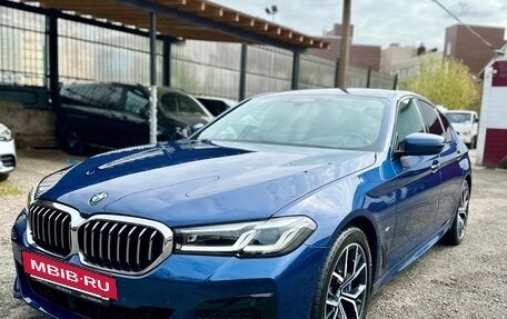 BMW 5 серия, 2020 год, 8 фотография