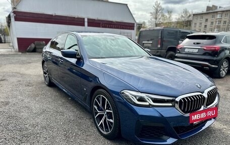 BMW 5 серия, 2020 год, 5 фотография