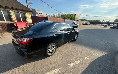 Toyota Camry, 2017 год, 2 400 000 рублей, 8 фотография