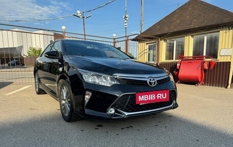 Toyota Camry, 2017 год, 2 400 000 рублей, 12 фотография