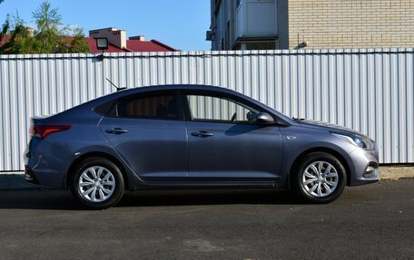 Hyundai Solaris II рестайлинг, 2018 год, 1 500 000 рублей, 5 фотография