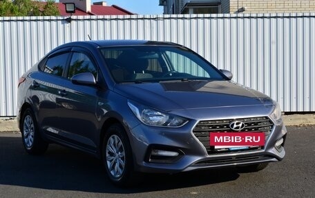 Hyundai Solaris II рестайлинг, 2018 год, 1 500 000 рублей, 4 фотография
