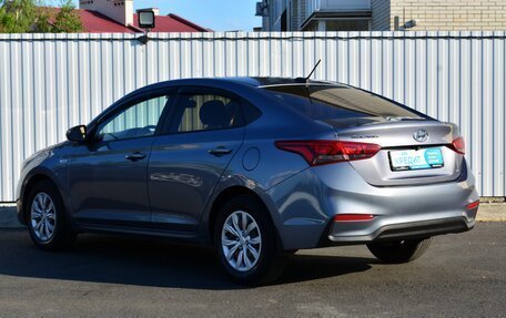 Hyundai Solaris II рестайлинг, 2018 год, 1 500 000 рублей, 9 фотография