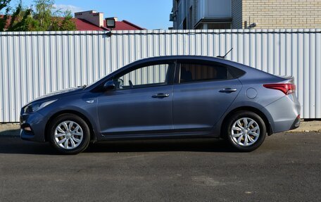 Hyundai Solaris II рестайлинг, 2018 год, 1 500 000 рублей, 10 фотография