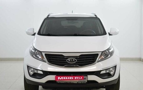 KIA Sportage III, 2012 год, 1 085 000 рублей, 2 фотография