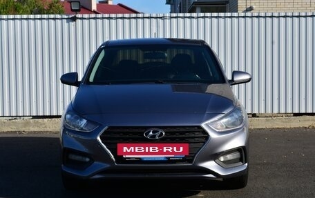 Hyundai Solaris II рестайлинг, 2018 год, 1 500 000 рублей, 3 фотография