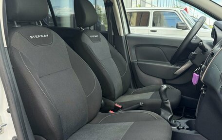 Renault Sandero II рестайлинг, 2019 год, 1 248 000 рублей, 20 фотография