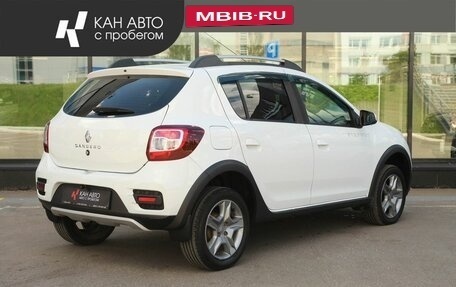 Renault Sandero II рестайлинг, 2019 год, 1 248 000 рублей, 2 фотография