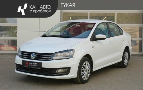 Volkswagen Polo VI (EU Market), 2015 год, 740 000 рублей, 1 фотография