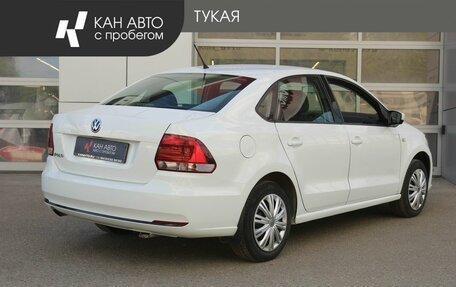 Volkswagen Polo VI (EU Market), 2015 год, 740 000 рублей, 2 фотография
