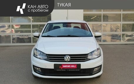 Volkswagen Polo VI (EU Market), 2015 год, 740 000 рублей, 4 фотография