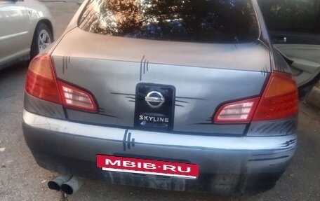 Nissan Skyline, 2001 год, 400 000 рублей, 6 фотография