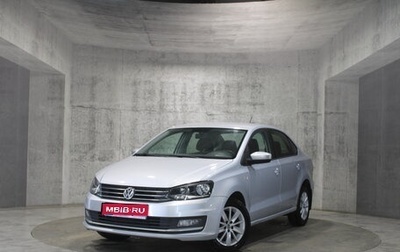 Volkswagen Polo VI (EU Market), 2015 год, 835 000 рублей, 1 фотография