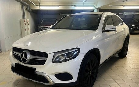 Mercedes-Benz GLC Coupe, 2017 год, 3 550 000 рублей, 1 фотография