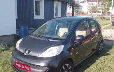 Peugeot 107 I рестайлинг, 2007 год, 370 000 рублей, 1 фотография
