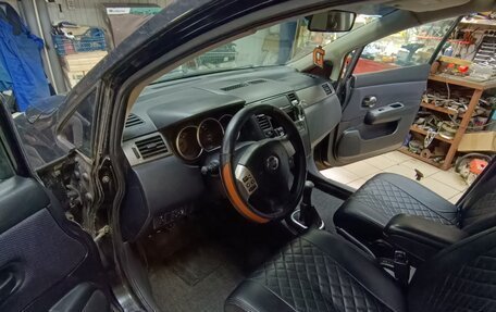 Nissan Tiida, 2007 год, 700 000 рублей, 10 фотография
