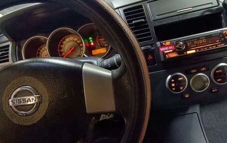 Nissan Tiida, 2007 год, 700 000 рублей, 9 фотография