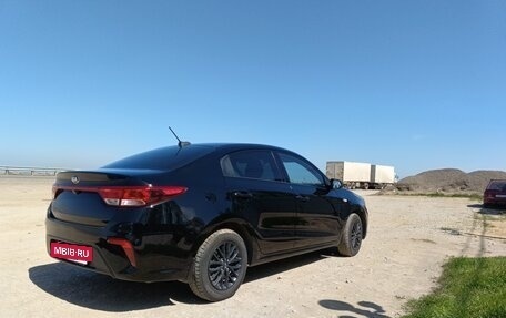 KIA Rio IV, 2019 год, 1 495 000 рублей, 5 фотография
