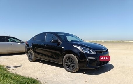 KIA Rio IV, 2019 год, 1 495 000 рублей, 8 фотография