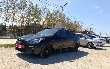 KIA Rio IV, 2019 год, 1 495 000 рублей, 6 фотография