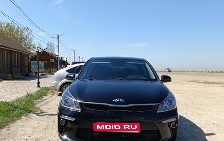 KIA Rio IV, 2019 год, 1 495 000 рублей, 7 фотография