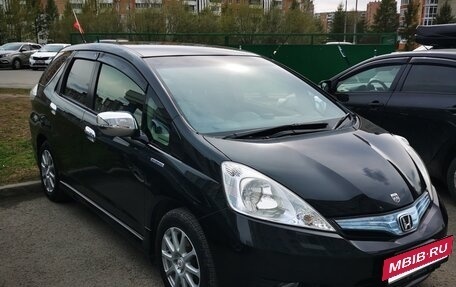 Honda Fit Shuttle I рестайлинг, 2012 год, 1 050 000 рублей, 6 фотография