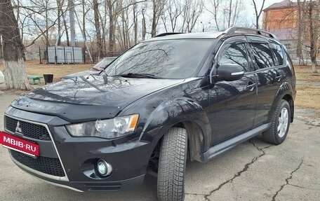 Mitsubishi Outlander III рестайлинг 3, 2011 год, 1 250 000 рублей, 7 фотография