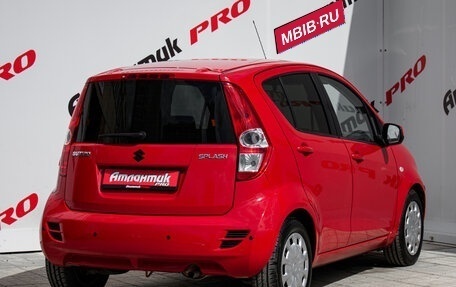 Suzuki Splash I рестайлинг, 2012 год, 720 000 рублей, 9 фотография