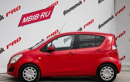 Suzuki Splash I рестайлинг, 2012 год, 720 000 рублей, 10 фотография
