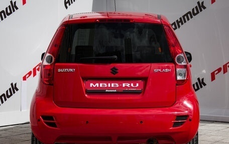 Suzuki Splash I рестайлинг, 2012 год, 720 000 рублей, 8 фотография