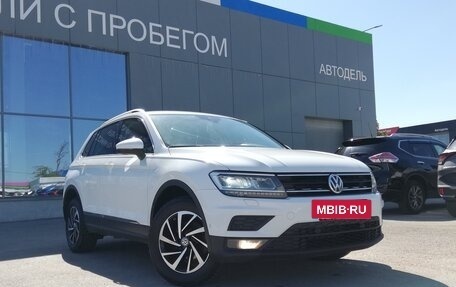 Volkswagen Tiguan II, 2018 год, 2 249 000 рублей, 2 фотография