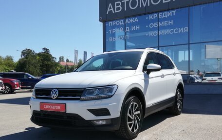 Volkswagen Tiguan II, 2018 год, 2 249 000 рублей, 11 фотография